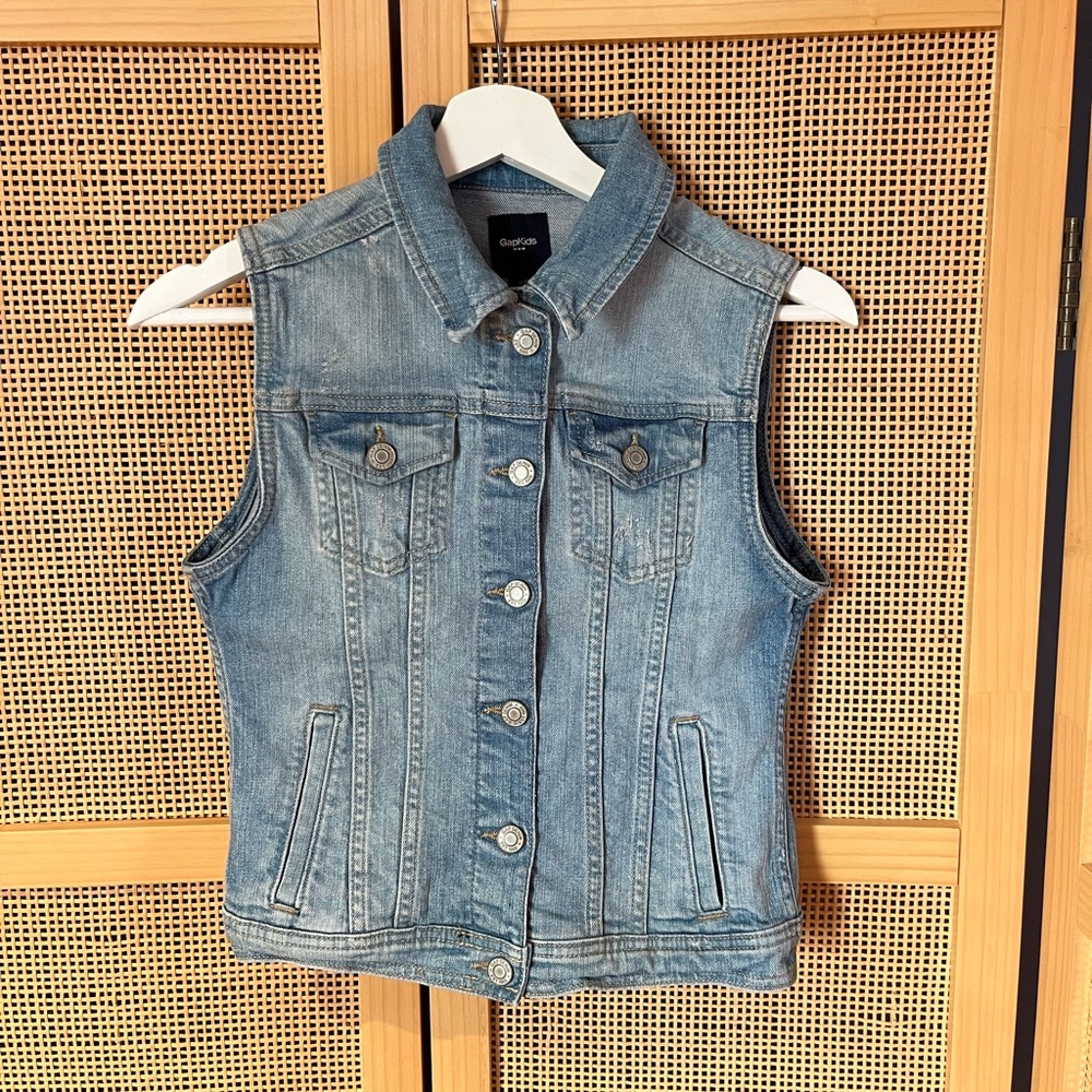 Gap Kids XXL Denim Vest